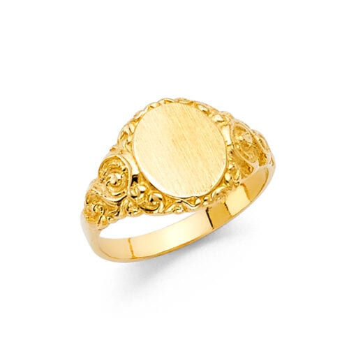 14K Yellow Gold Ring