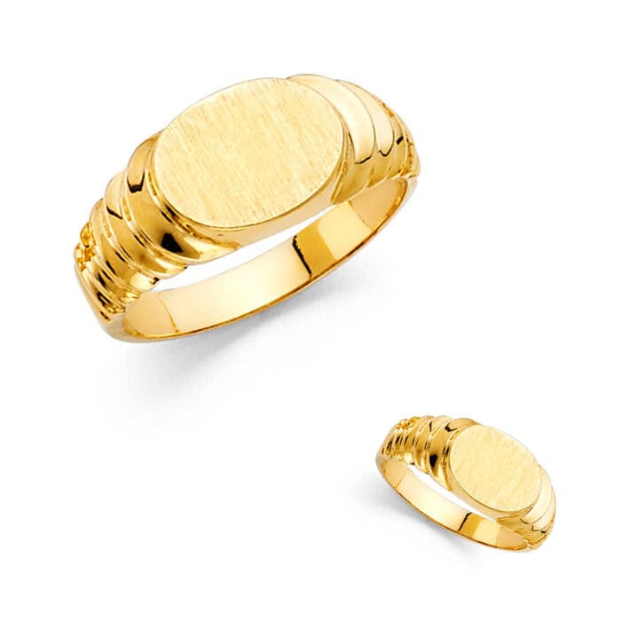 14K Yellow Gold Ring - Image 2