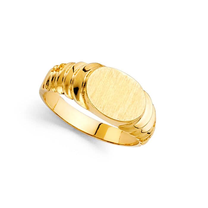 14K Yellow Gold Ring - Image 3