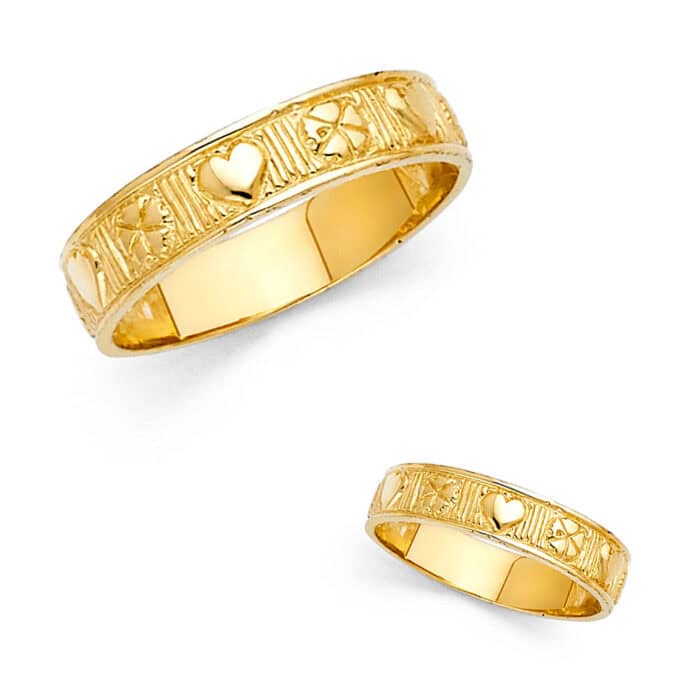 14K Yellow Gold Fancy Ring - Image 3