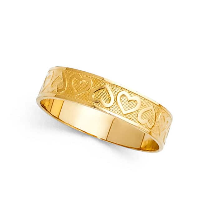 14K Yellow Gold Fancy Ring - Image 2