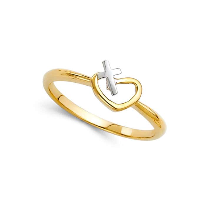 14K Yellow Gold Fancy Ring - Image 2