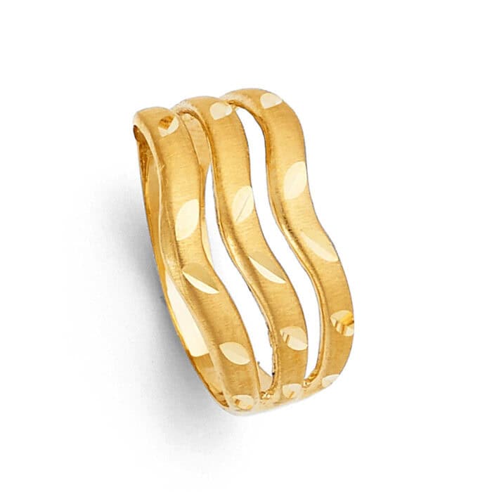 14K Yellow Gold Semanario Ring - Image 2