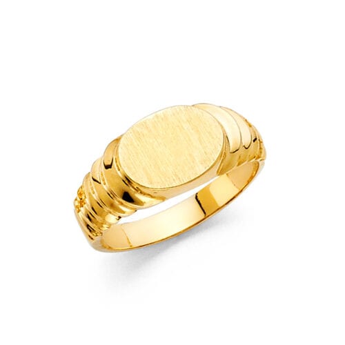 14K Yellow Gold Ring