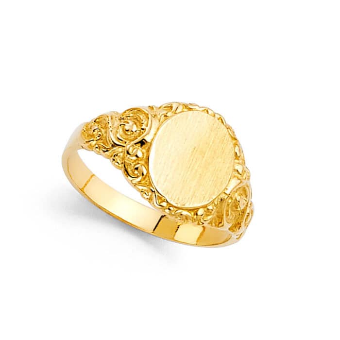 14K Yellow Gold Ring - Image 2
