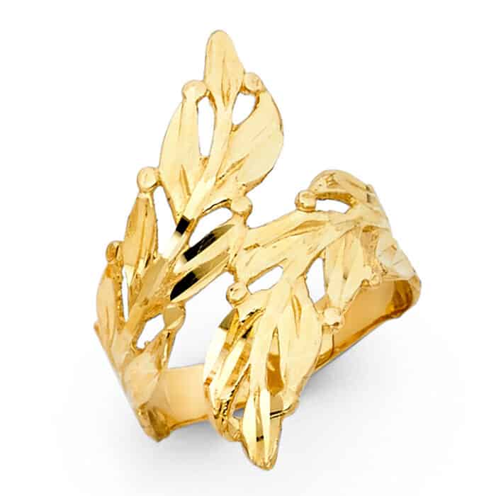 14K Yellow Gold Fancy Ring