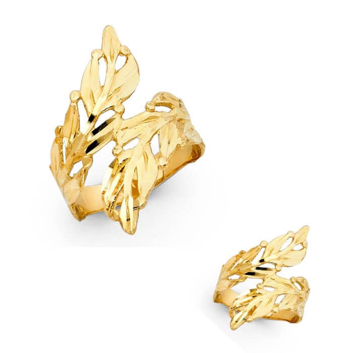 14K Yellow Gold Fancy Ring - Image 3