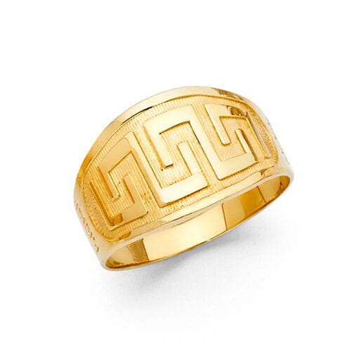 14K Yellow Gold Fancy Ring