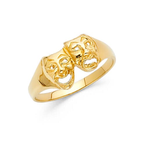 14K Yellow Gold Fancy Ring