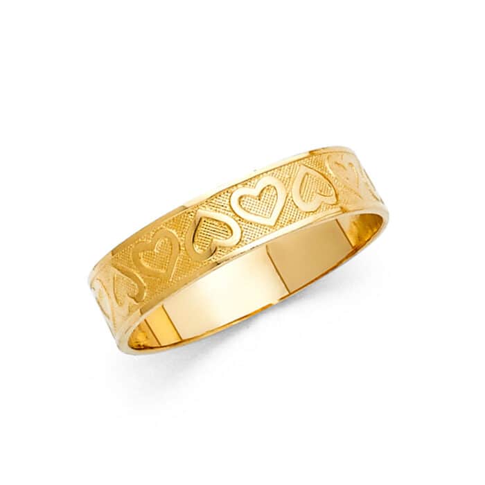 14K Yellow Gold Fancy Ring