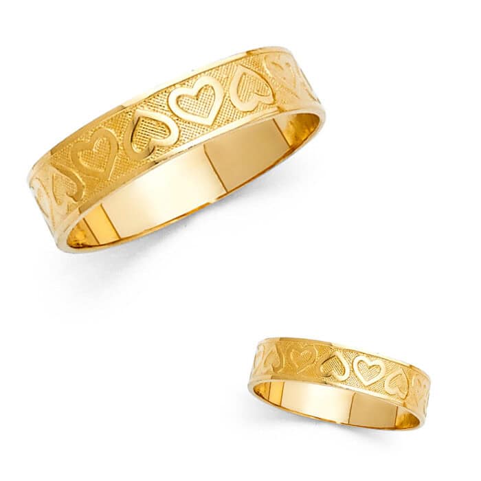 14K Yellow Gold Fancy Ring - Image 3