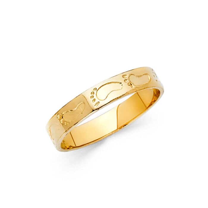 14K Yellow Gold Fancy Ring