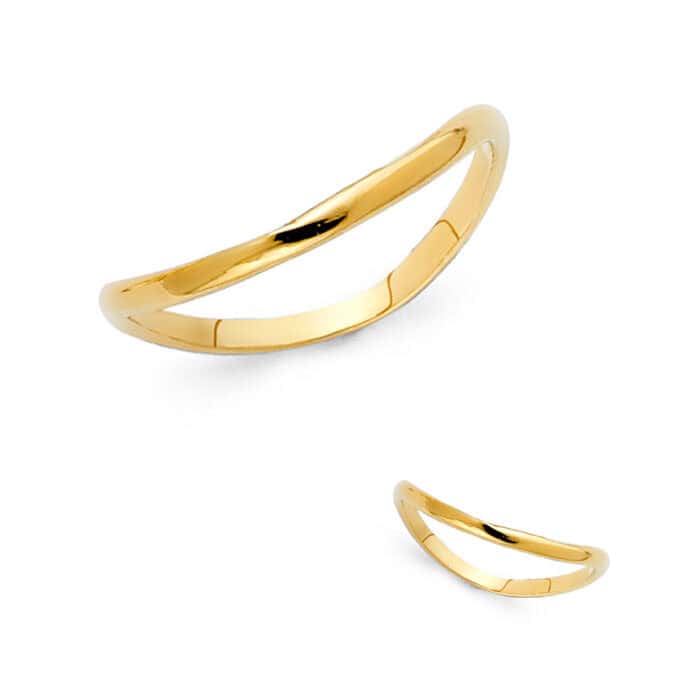 14K Yellow Gold Fancy Ring - Image 3