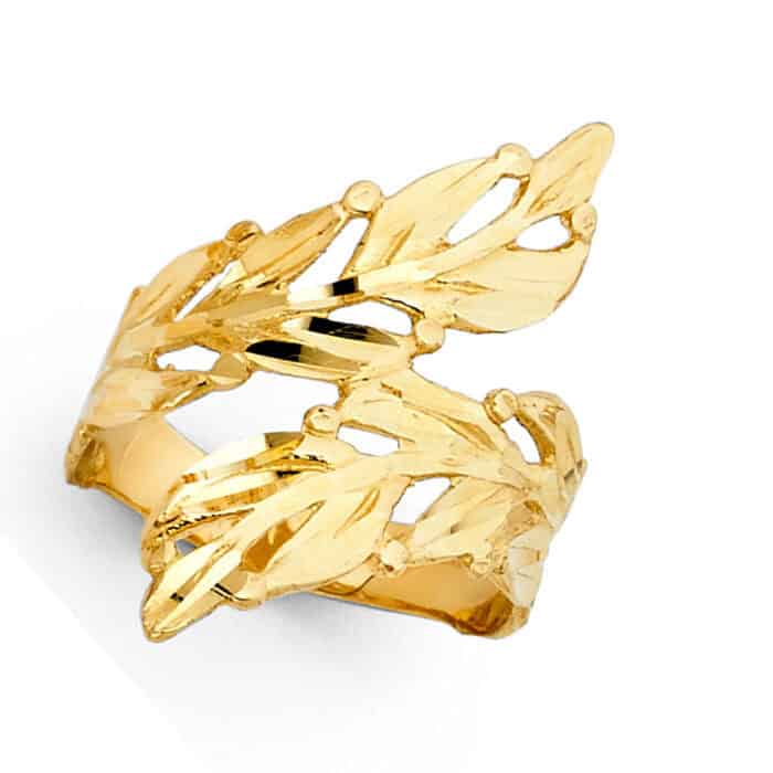 14K Yellow Gold Fancy Ring - Image 2