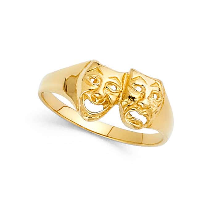 14K Yellow Gold Fancy Ring - Image 2