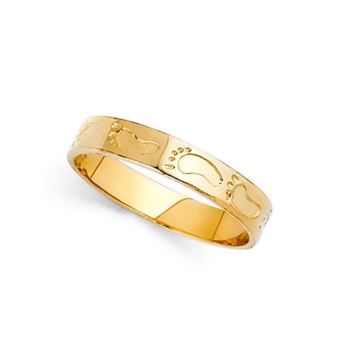 14K Yellow Gold Fancy Ring - Image 2