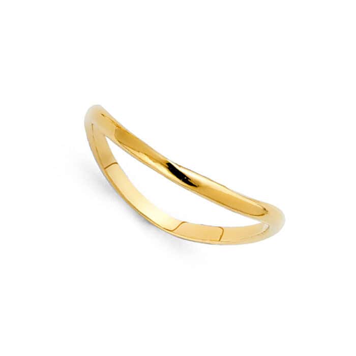 14K Yellow Gold Fancy Ring - Image 2