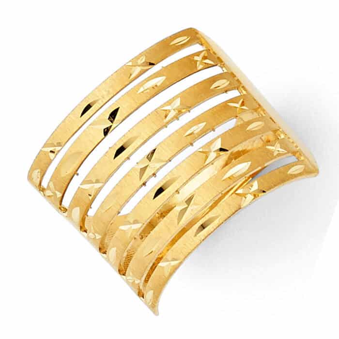 14K Yellow Gold Semanario Ring