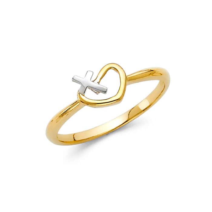 14K Yellow Gold Fancy Ring